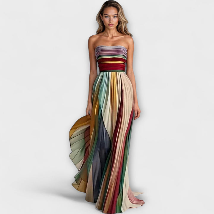 Colorful Summer Dress
