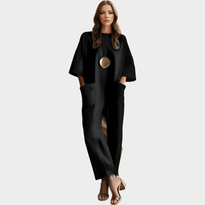 Effortless Wide-Leg Jumpsuit